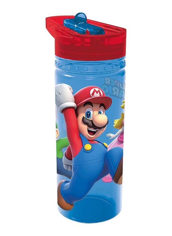 Nintendo SuperMario 540ml Water Bottle + Lunch Box Combo Set for Kids - Image 3