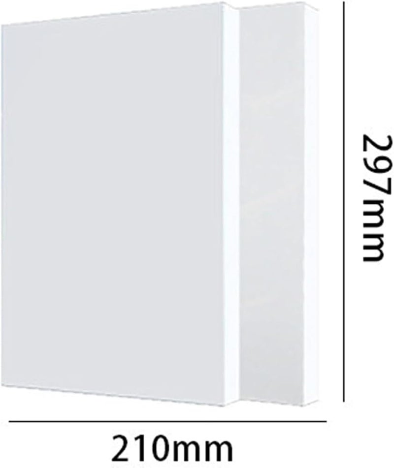 X spring Xspring Thermal Printer Paper, 100 Sheets A4 Thermal Paper, High Gloss Printing Paper, Printing Paper, Copy Paper for Printer, Computer Paper for Proposals Letters Invoices Thermal Printer (210x297mm) - Image 5