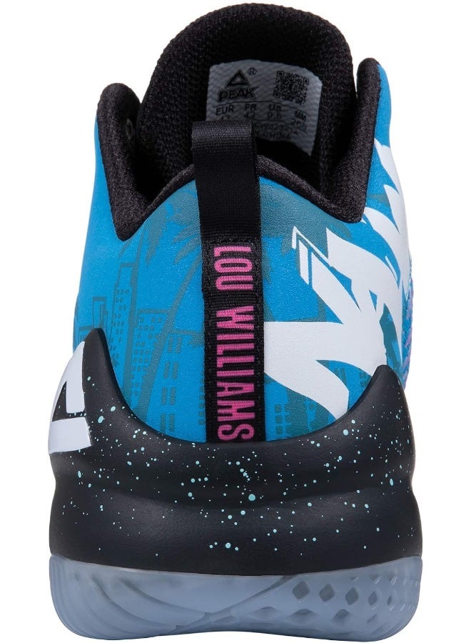 PEAK High Top Mens Basketball Shoes Streetball Master Breathable Non Slip Outdoor Sneakers Cushioning Workout Shoes for Fitness - Image 4