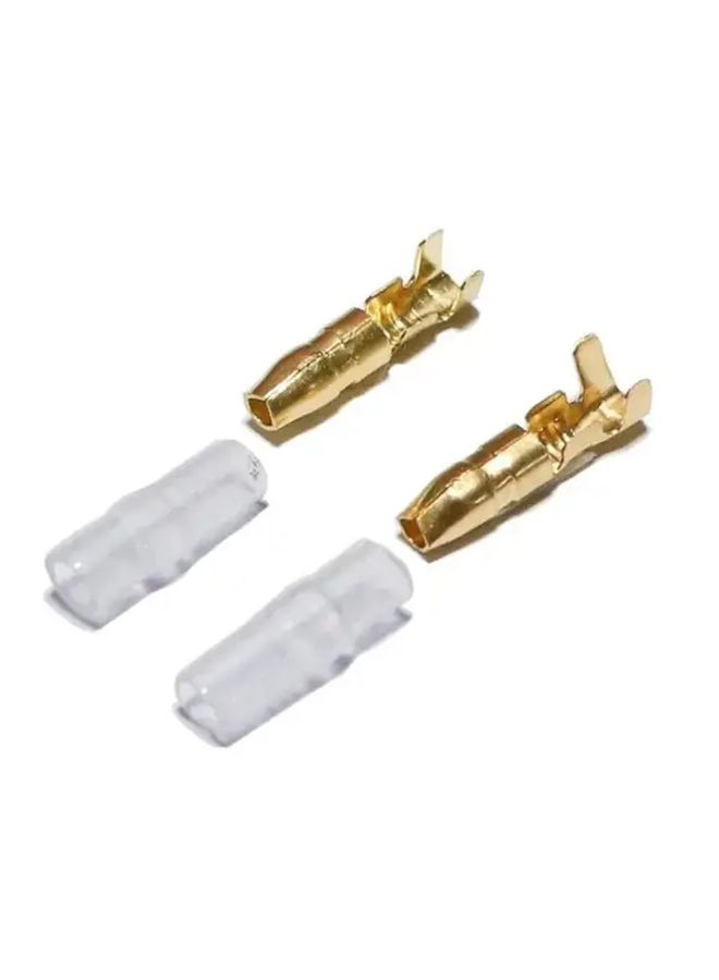 50 Sets 4 0mm Male Female Terminal Car Wire Electrical Connector 300pcs Transparent Sheath - Image 4