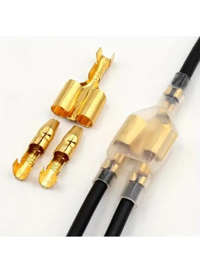50 Sets 4 0mm Male Female Terminal Car Wire Electrical Connector 300pcs Transparent Sheath - Image 5