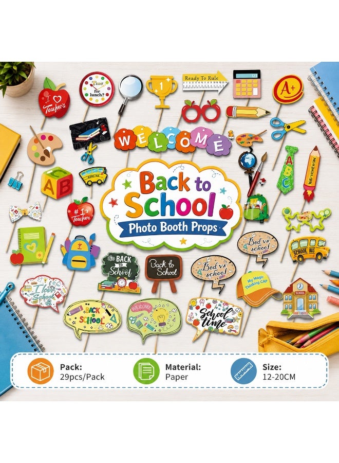 Kidzilla Complete Party Decoration Pack with Paper Decor for Back to School Events - Pack of 29, 12-20 cm, Paper - Image 4