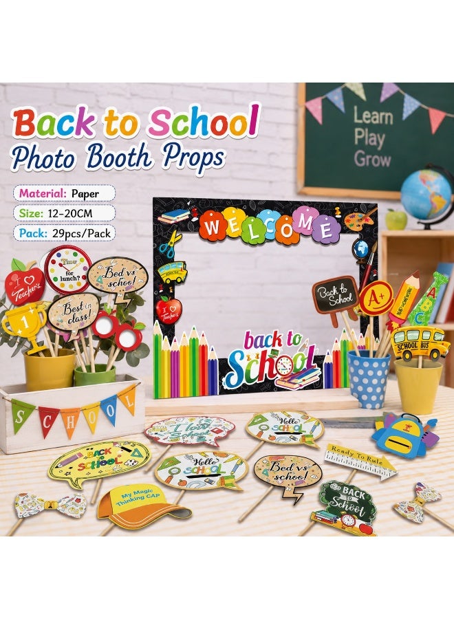 Kidzilla Complete Party Decoration Pack with Paper Decor for Back to School Events - Pack of 29, 12-20 cm, Paper - Image 2