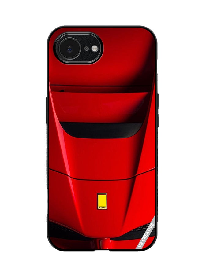Protective Case Cover For Apple iPhone 16e Car Design Multicolour