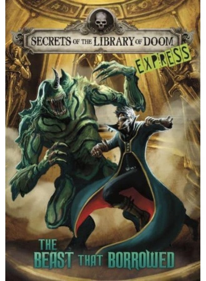 The Beast that Borrowed Express Edition - Paperback