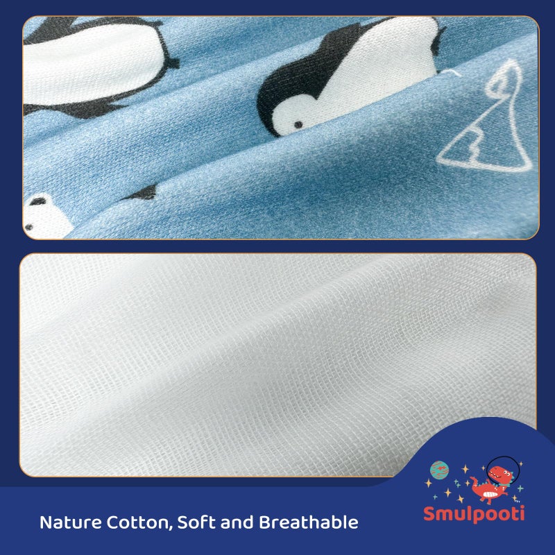 Smulpooti 8 Packs Reusable Toddler Training Underwear For Potty Training And Strong Absorbent Training Underwear For Boys 4T - Image 5