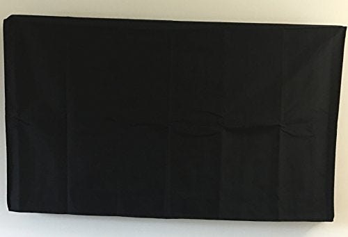 Comp Bind Technology 46'' Flat Screen TV - Outdoor Water Resistant Black Cover, Ideal for LCD and Plasma TV - 42.5''W x 4''H x 25.5''H - Image 5
