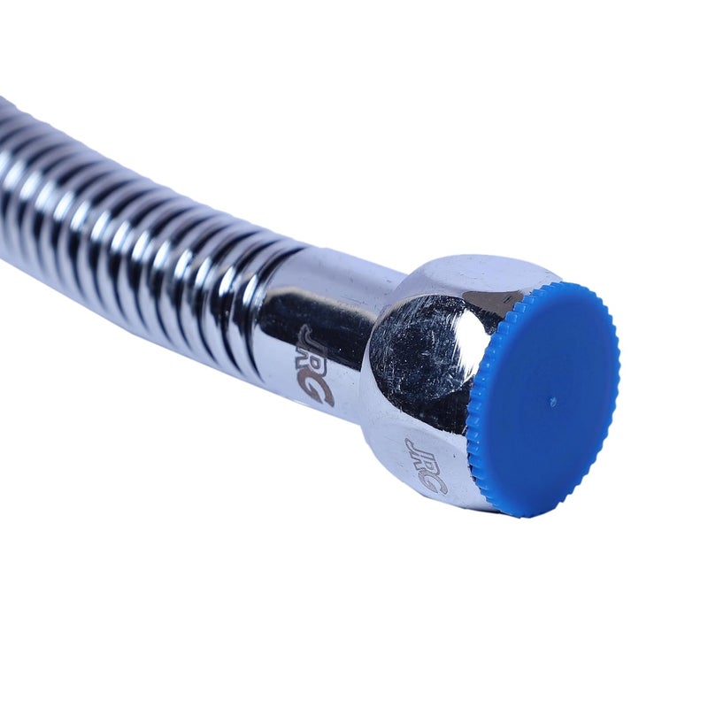 ZURY Hose for Hand Shower Heavy Quality Pipe with Brass Nuts Health Faucet Tube Pipe Brass Inner Chain 1 Meter - Image 3