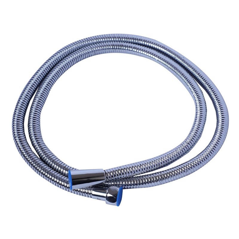 ZURY Hose for Hand Shower Heavy Quality Pipe with Brass Nuts Health Faucet Tube Pipe Brass Inner Chain 1 Meter - Image 1