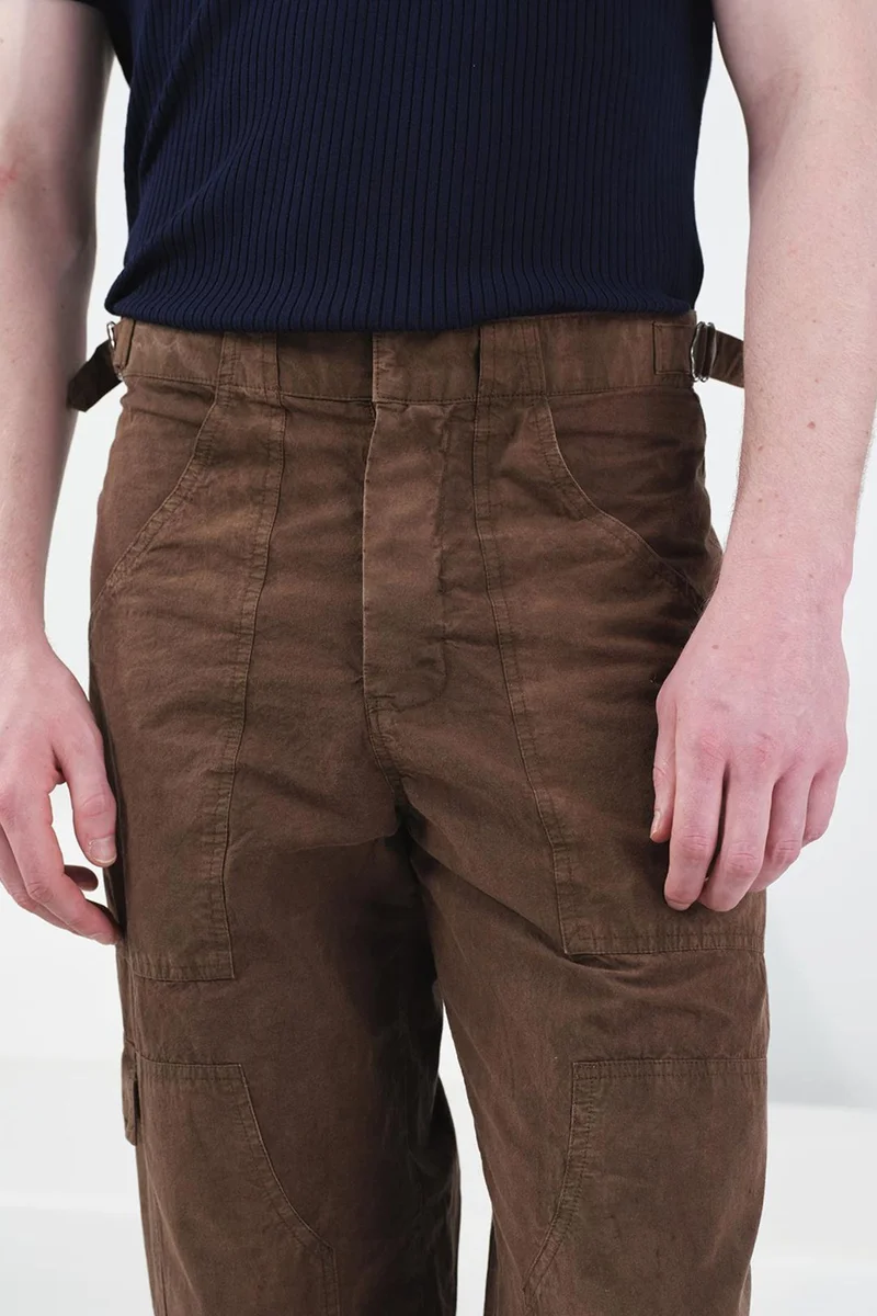 Giesto Walnut Brown GIESTO Men’s Suit Pants for Men | Best Price UAE