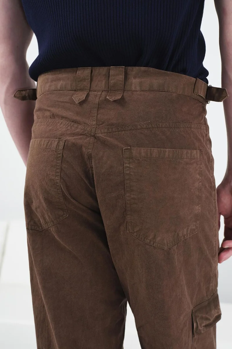 Giesto Walnut Brown GIESTO Men’s Suit Pants for Men | Best Price UAE
