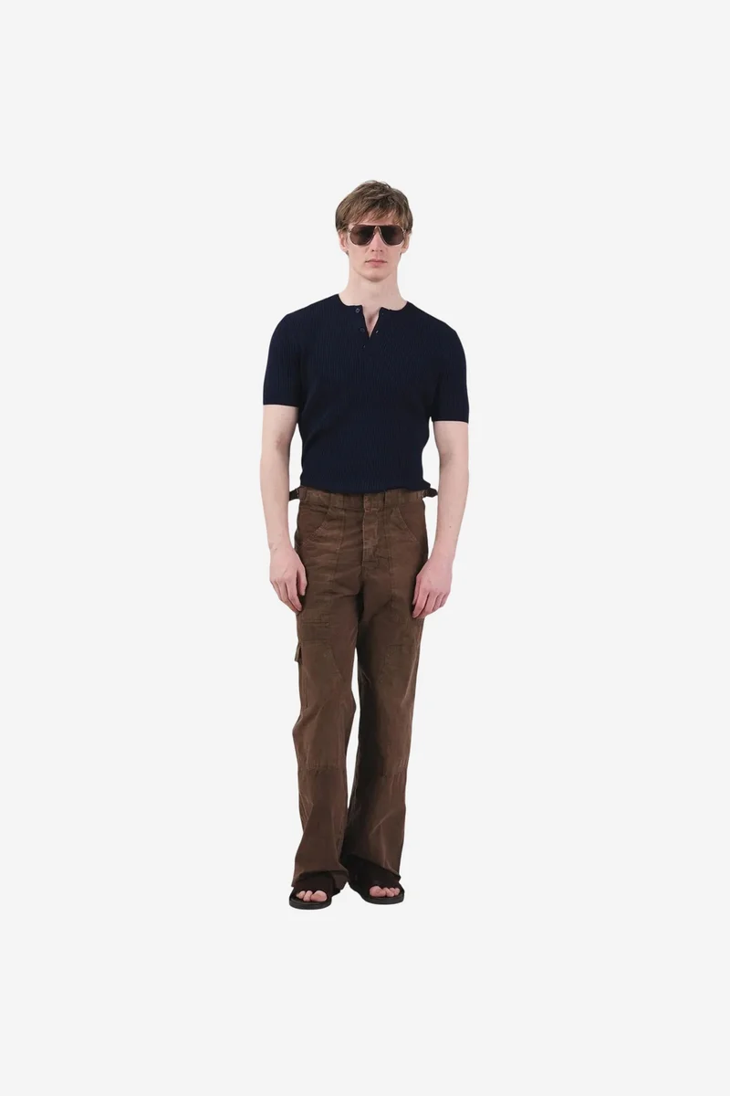 Giesto Walnut Brown GIESTO Men’s Suit Pants for Men | Best Price UAE