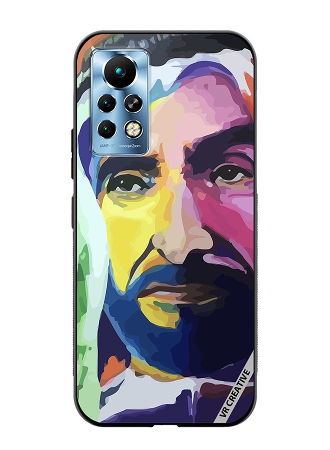 VR CREATIVE Protective Case Cover For Infinix Note 11 Pro Sheikh Zayed Bin Sultan Al Nahyan Design Multicolour - Image 1