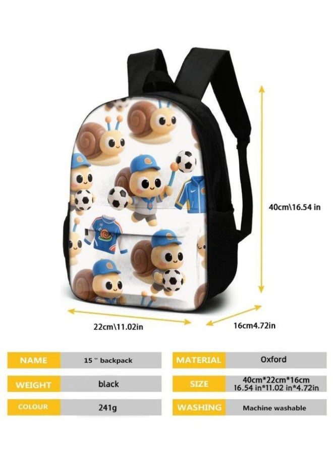 Bright Li Fire The fashion treasure of students and teenagers! Fun cartoon bag three-piece set, good-looking online (students, children, friends' outings, mountain climbing, schooling, etc. can be used) - 50 - Image 5
