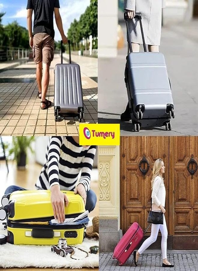 Tumery Repair Replacement Luggage Part Accessories for VIP Safari, American turistr, Skybag Suitcase Trolley Bag for Luggage Parts (1 Pcs Black (New) Handle) - Image 4