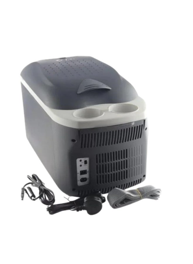 ال سي ثلاجة سفر محمولة ومبردة بسعة 8 لتر - Image 2