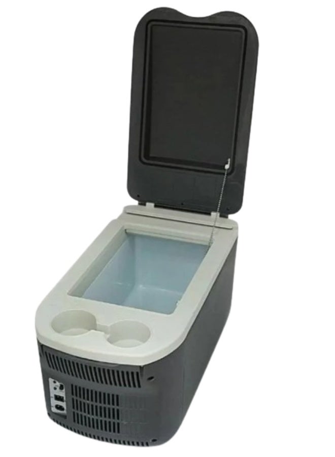 ال سي ثلاجة سفر محمولة ومبردة بسعة 8 لتر - Image 3