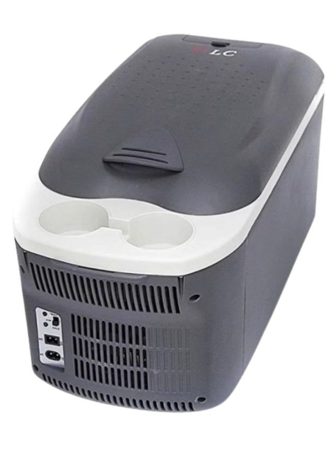 ال سي ثلاجة سفر محمولة ومبردة بسعة 8 لتر - Image 4