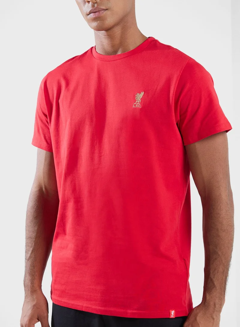 Liverpool FC  Liverpool Liverbird T-Shirt for Men | Best Price UAE
