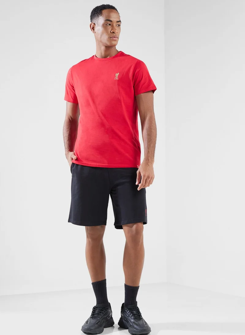 Liverpool FC  Liverpool Liverbird T-Shirt for Men | Best Price UAE