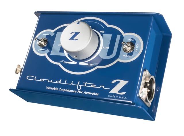 Cloud Microphones - Cloudlifter CL-Z - Vari-Z Mic Activator - Ultra-Clean Microphone Preamp Gain Variable Impedance Control - USA Made - Image 3