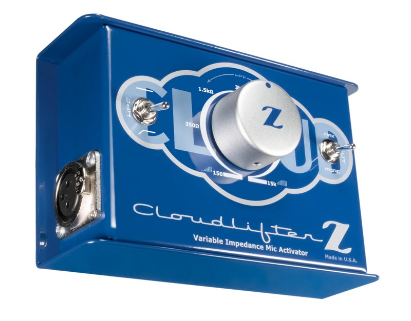 Cloud Microphones - Cloudlifter CL-Z - Vari-Z Mic Activator - Ultra-Clean Microphone Preamp Gain Variable Impedance Control - USA Made - Image 5