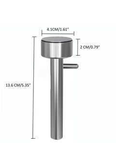 Y&D Falafel Maker Scoop, Stainless Steel Professional Meatball for Portion Control, Food Safe and Non-Sticky Mold Meat Baller Scoop Tool Frozen Mix, Silver  - Image 3
