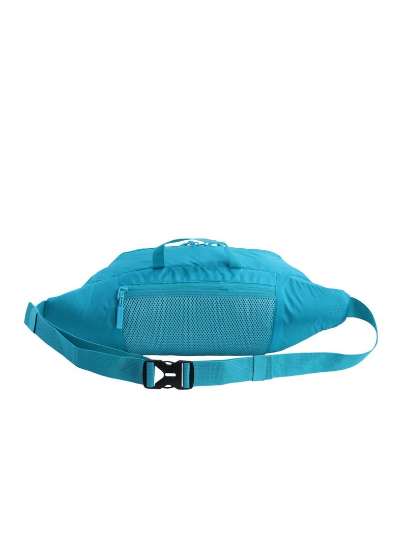 Discovery Outdoor Waist Bag Blue Durable Lightweight Water Resistant RFID pocket Men Women Hip BagBelt Bag Crossbody Bag for Travel Adventure Camping Trekking Hiking - Image 4