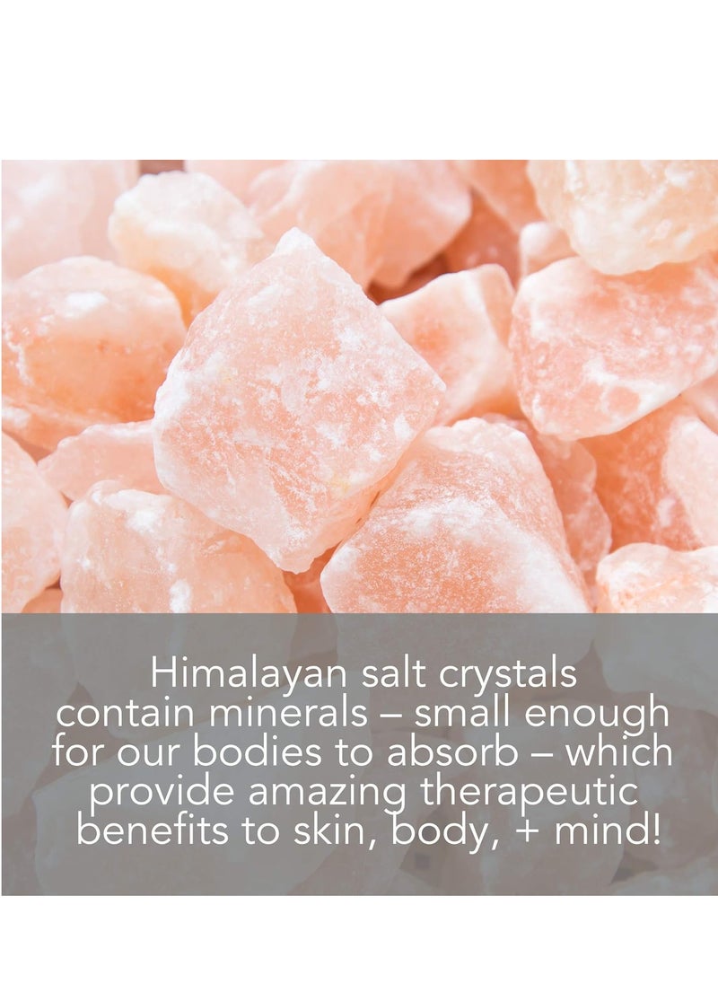 PURE BODY NATURALS Pure Body Naturals Himalayan Salt Scrub, 12 ounces | Natural Face, Body, Hand, Foot and Skin Exfoliator | Facial Exfoliating Pink Salt with Sweet Almond Oil, Jojoba Oil, Vitamin E, and Aloe Vera  - Image 3
