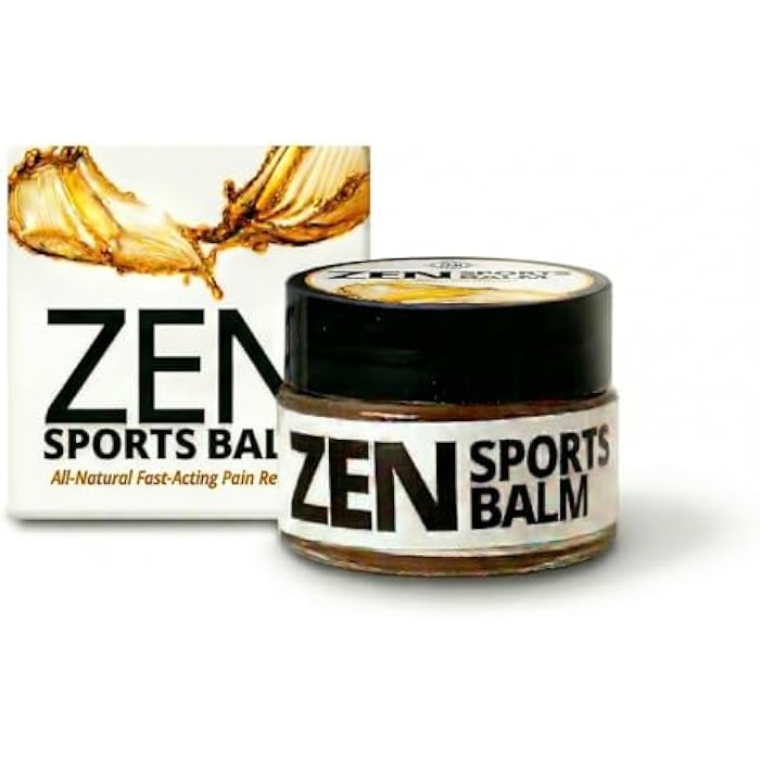 ZEN Sports Balm – Plant-Based Topical Balm Infused with Narayani Oil – 0.7 oz - Image 1