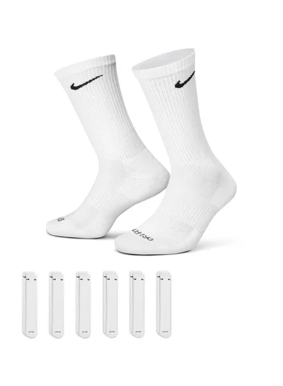 Nike 6 Pack Everyday Plus Cushion Socks