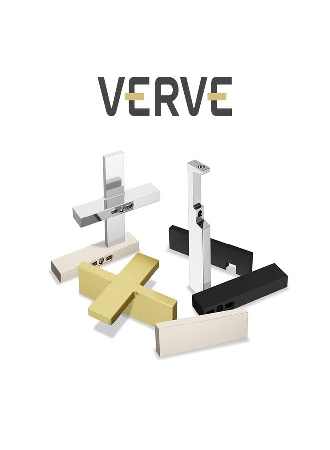 فيستر خطاف رداء مفرد من فيرف، طراز بفايستر BRH-VRV1D، نيكل مصقول - Image 3