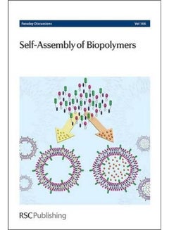 Self-Assembly of Biopolymers: Faraday Discussions No. 166 Egypt | Cairo ...