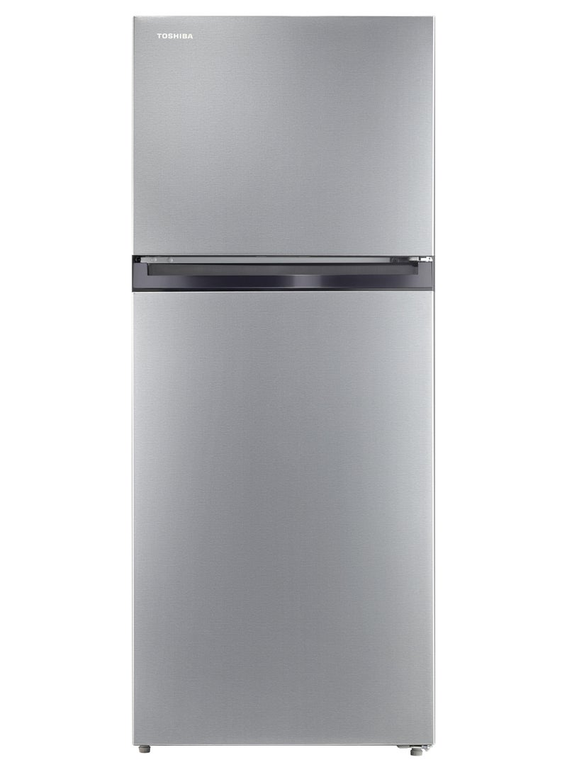 Toshiba Fridge 2D 411L Fixed Speed GR-RT559WE-DMN(49) Grey - Image 1