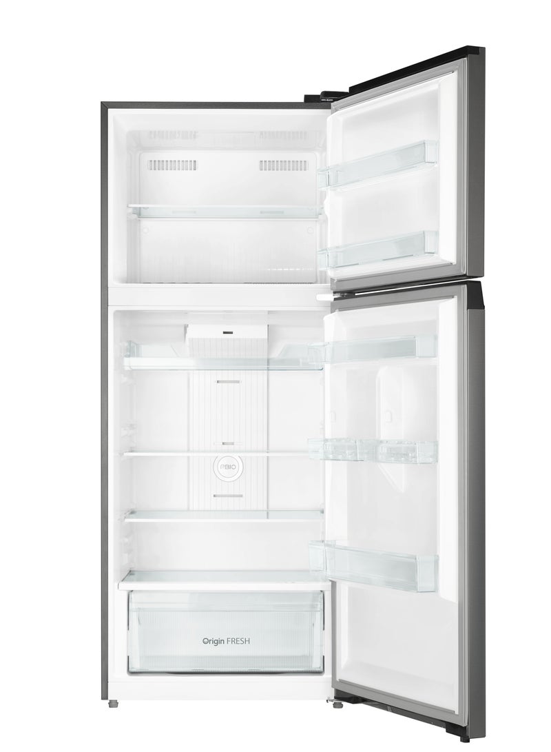 Toshiba Fridge 2D 411L Fixed Speed GR-RT559WE-DMN(49) Grey - Image 2