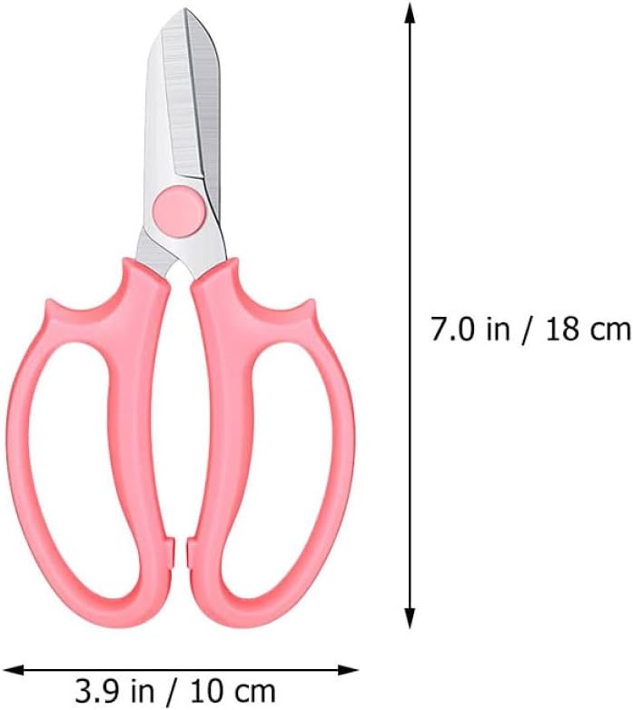 8pcs Garden Trimmer and Fruit Branch Pruner Shears Set, Multi-color Handheld Scissors for Flower Arrangement, Orchard Clipper, and Gardening Pruning Tasks - Image 2