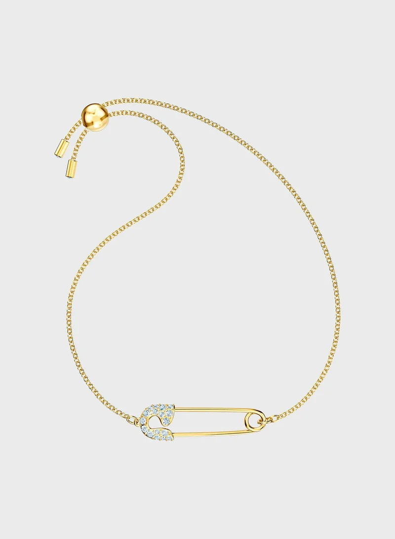 SWAROVSKI So Cool Safetypin Bracelet