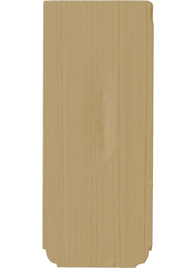 Ekena Millwork COR02X02X04CPAL Capistrano Mission Wood Corbels, 2 1/2"W x 2 3/4"D x 4 1/2"H, Alder - Image 4