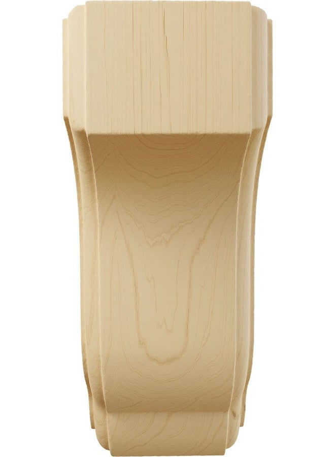 Ekena Millwork COR02X02X04CPAL Capistrano Mission Wood Corbels, 2 1/2"W x 2 3/4"D x 4 1/2"H, Alder - Image 2