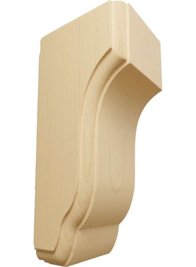 Ekena Millwork COR02X02X04CPAL Capistrano Mission Wood Corbels, 2 1/2"W x 2 3/4"D x 4 1/2"H, Alder - Image 1