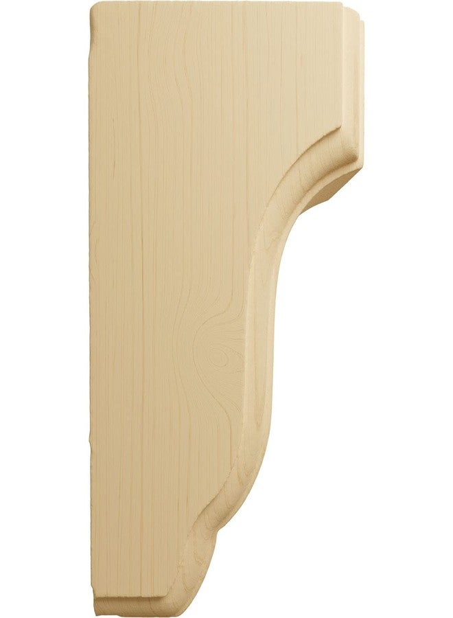 Ekena Millwork COR02X02X04CPAL Capistrano Mission Wood Corbels, 2 1/2"W x 2 3/4"D x 4 1/2"H, Alder - Image 3