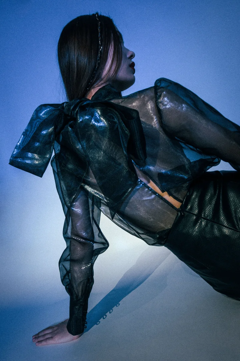 زيافي بلوزة أورجانزا