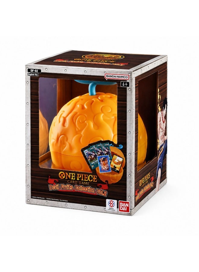 وان بيس One Piece Devil Fruits Collection Vol.2 DF-02 Card Game English Version - Image 1