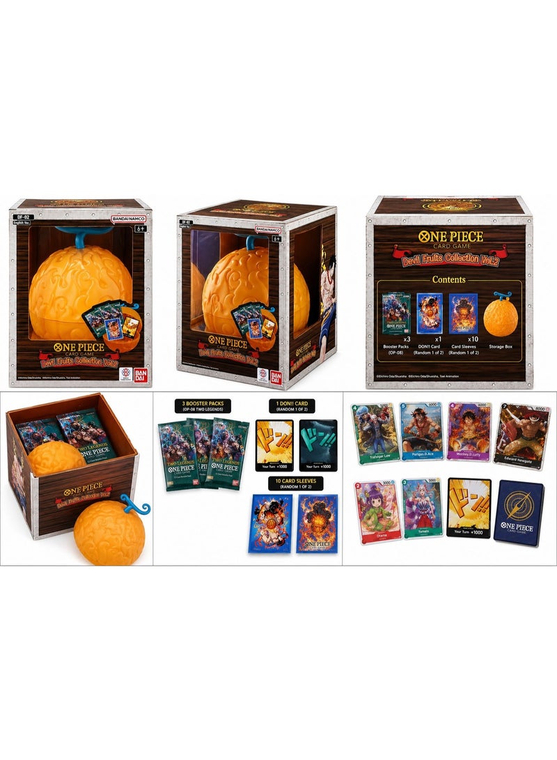 وان بيس One Piece Devil Fruits Collection Vol.2 DF-02 Card Game English Version - Image 2