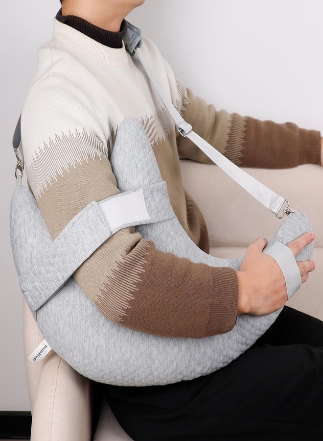 RoamReady Rotator Cuff Pillow, Post Shoulder Surgery Pillow for Sleeping or Sitting, Shoulder Pain Pillows for Arm Surgery Recovery, Side Sleeper Pillows for Arm Pain and Relie - Image 1