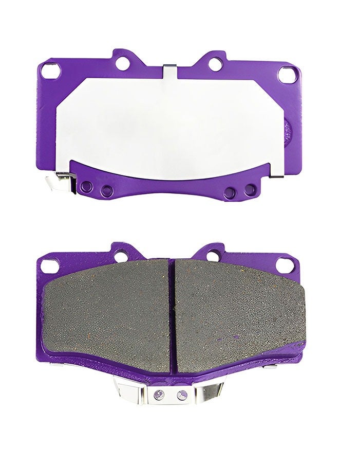Generic High-end ceramic brake pads for cars(Front wheel and Rear wheel), OE quality, low noise, high temperature resistance, noiseless, no damage to the disc, no dust, stable braking performance under any conditions, suitable for FJ Land Cruiser, Prado, Lexus GX400, GX460, GX470LX450 Pajero, Jinnchang V77, Falcon Prince, Yu Hu, 007, Land Rover, Rui Ling, and more. Please see details for more models  - Image 3