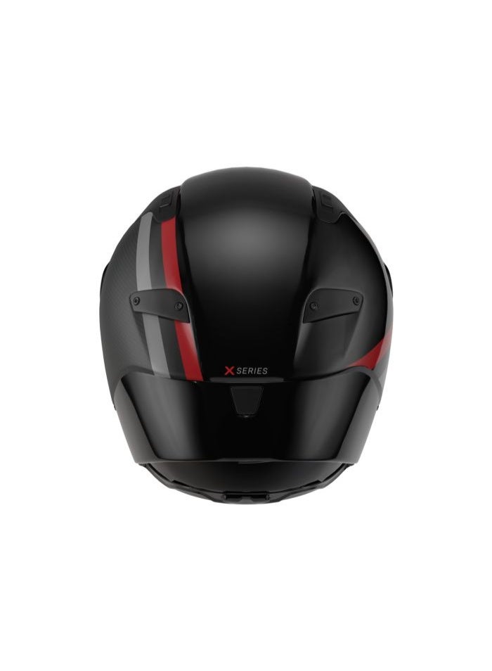 Nolan خوذة نولان X-804 RS U.C. جمنّي كربون/أسود/أحمر/أنثراسيت لامع - Image 3