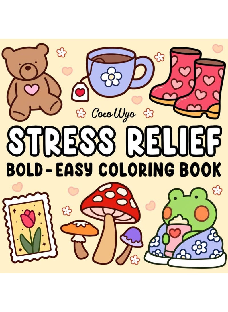 general Spooky Cutie: Coloring Book for Adults and Teens Featuring Adorable Creepy Creatures in Cozy Hygge Moments for Relaxation