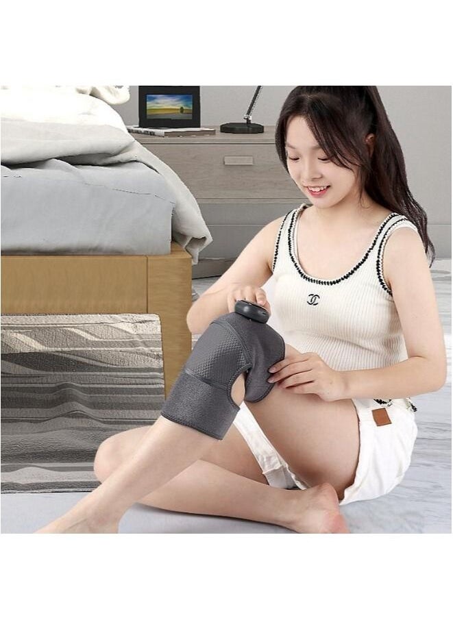 Generic - Electric Knee Massager Rechargeable Wireless Knee Massage Tool Knee Massager With Heat Compression Elbow Shoulder Brace Wrap - Image 1