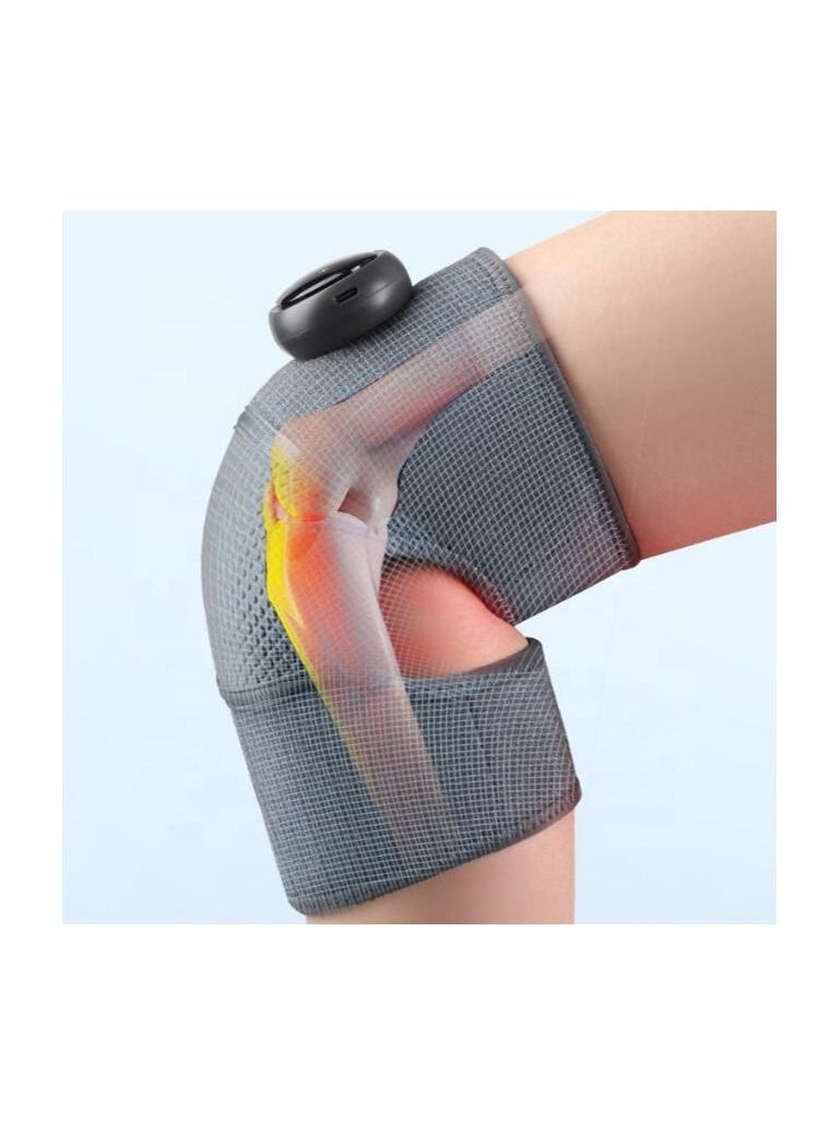 Generic - Electric Knee Massager Rechargeable Wireless Knee Massage Tool Knee Massager With Heat Compression Elbow Shoulder Brace Wrap - Image 1